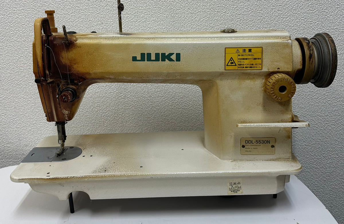 JUKI ジューキ 職業用ミシン SL-280EX通電ジャンク品