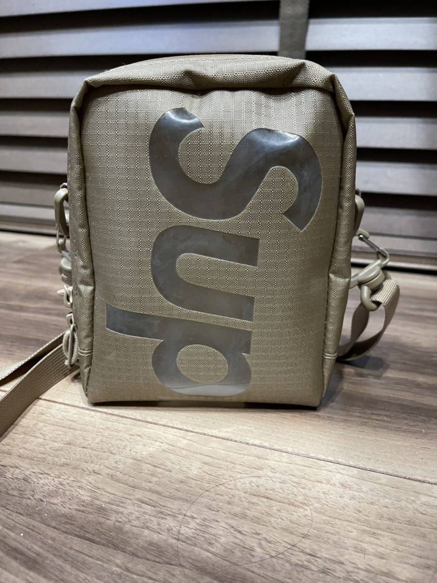Supreme Neck Pouch 1.5L 21ss ベージュ ネックポーチ ショルダー 
