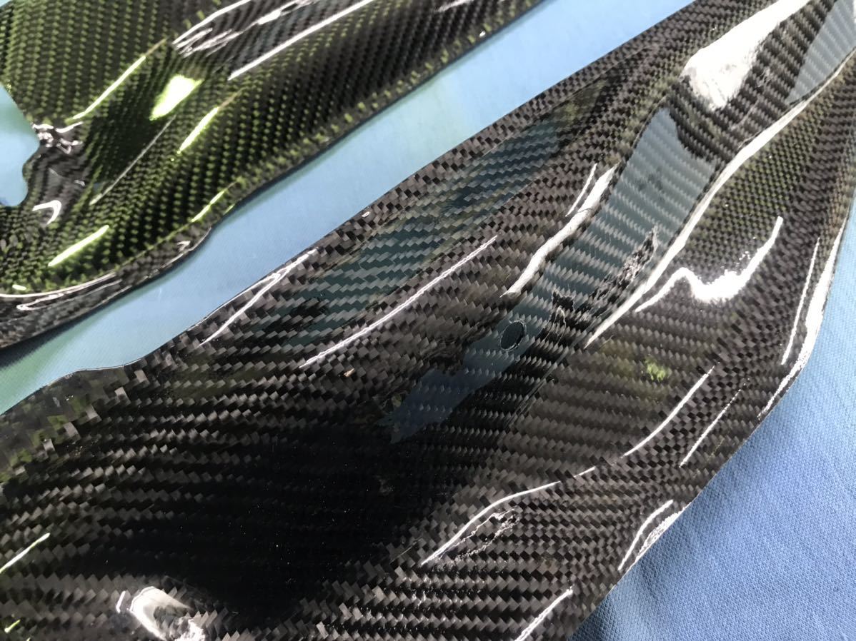 WRX STI S4 レヴォーグ VAB VAG VMG カーボンフェンダーカバー クリア  