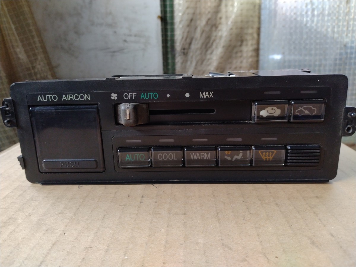 希少 シビックシャトル EF5 EF9 エアコンパネル 希少 シビックシャトル