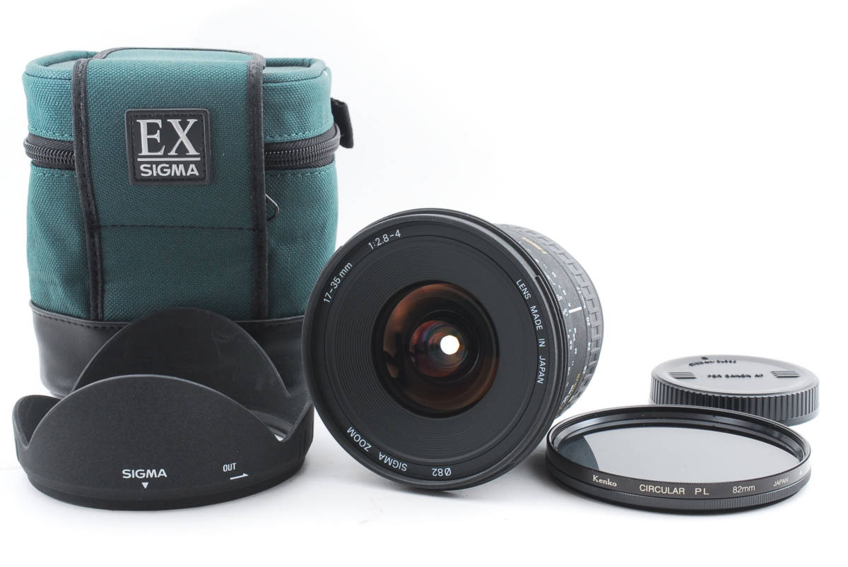 ★超極上★シグマ SIGMA 17-35mm F2.8-4 EX HSM CANON ★完動★#15666