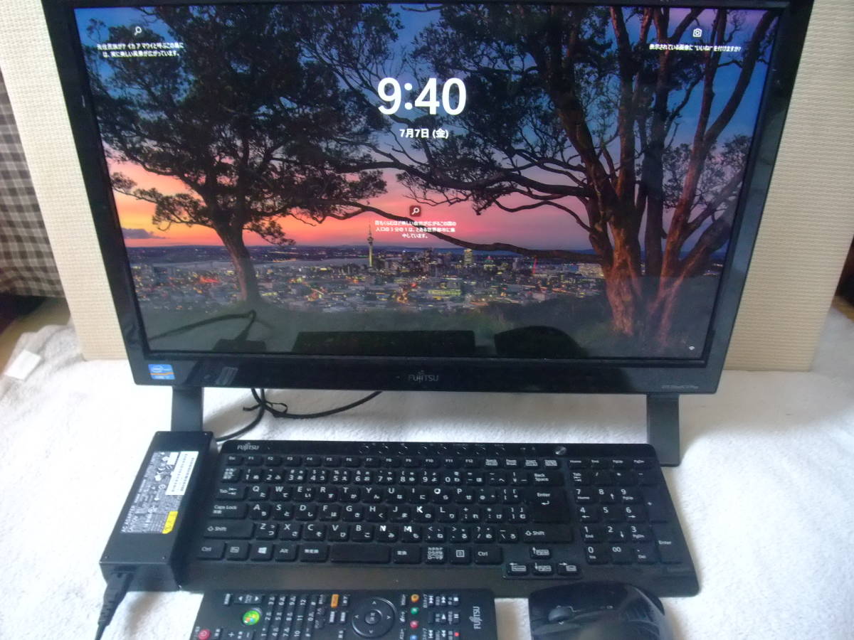 FH56/SD Win11 v22H2 Core i7-3632QM RAM8GB HDD1TB BD TV3波 Web