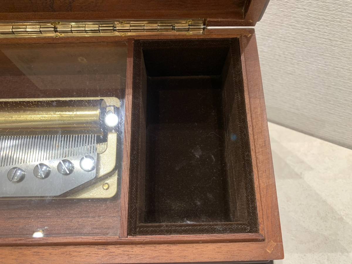 ORPHEUS オルゴール Sankyo - マイウェイ メルカリ イエスタデイ 50弁 