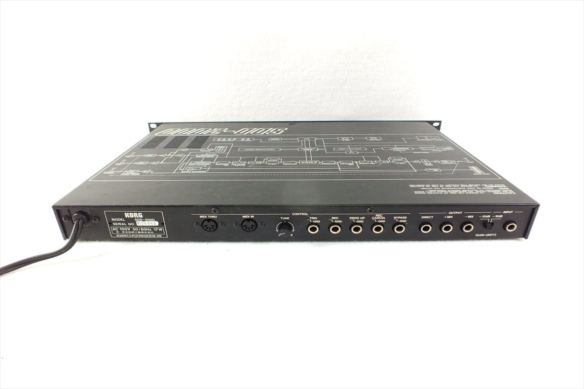 SDD-2000 Digital Sampling Pair Multi 動作確認済 KORG デジタル