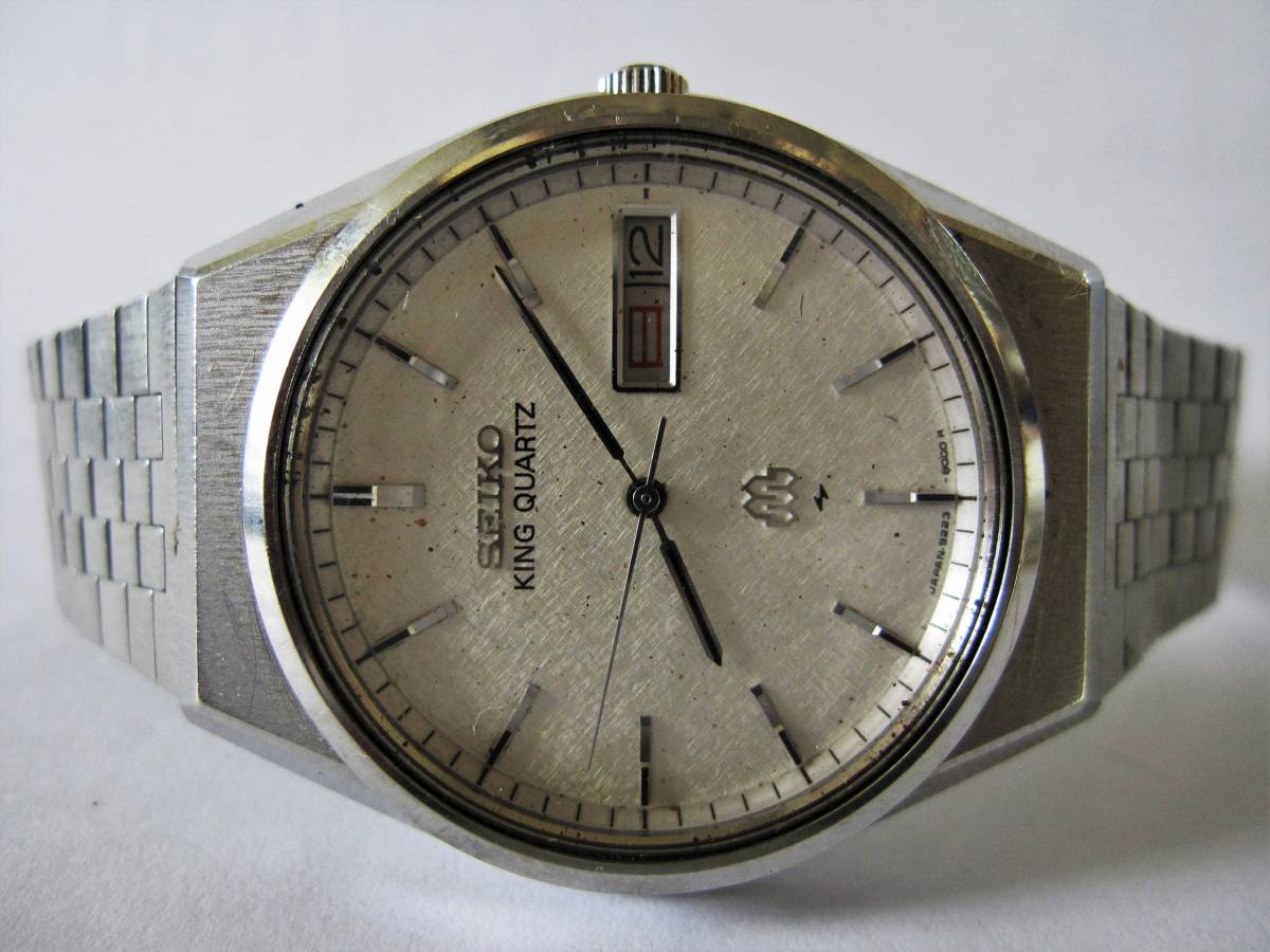 YT-TC①8】SEIKO/セイコー 9223-8000 KQ、キングクォーツ 3針