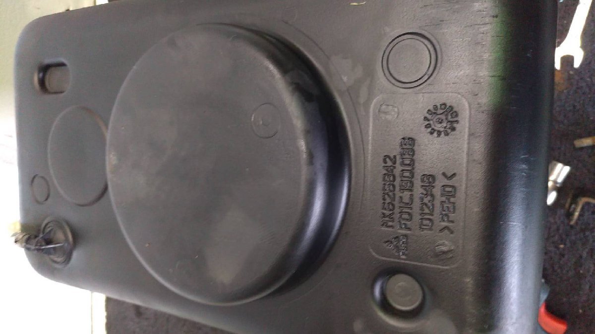 三菱 ふそう キャンター ワイド アドブルータンク 尿素水タンク H24年 
