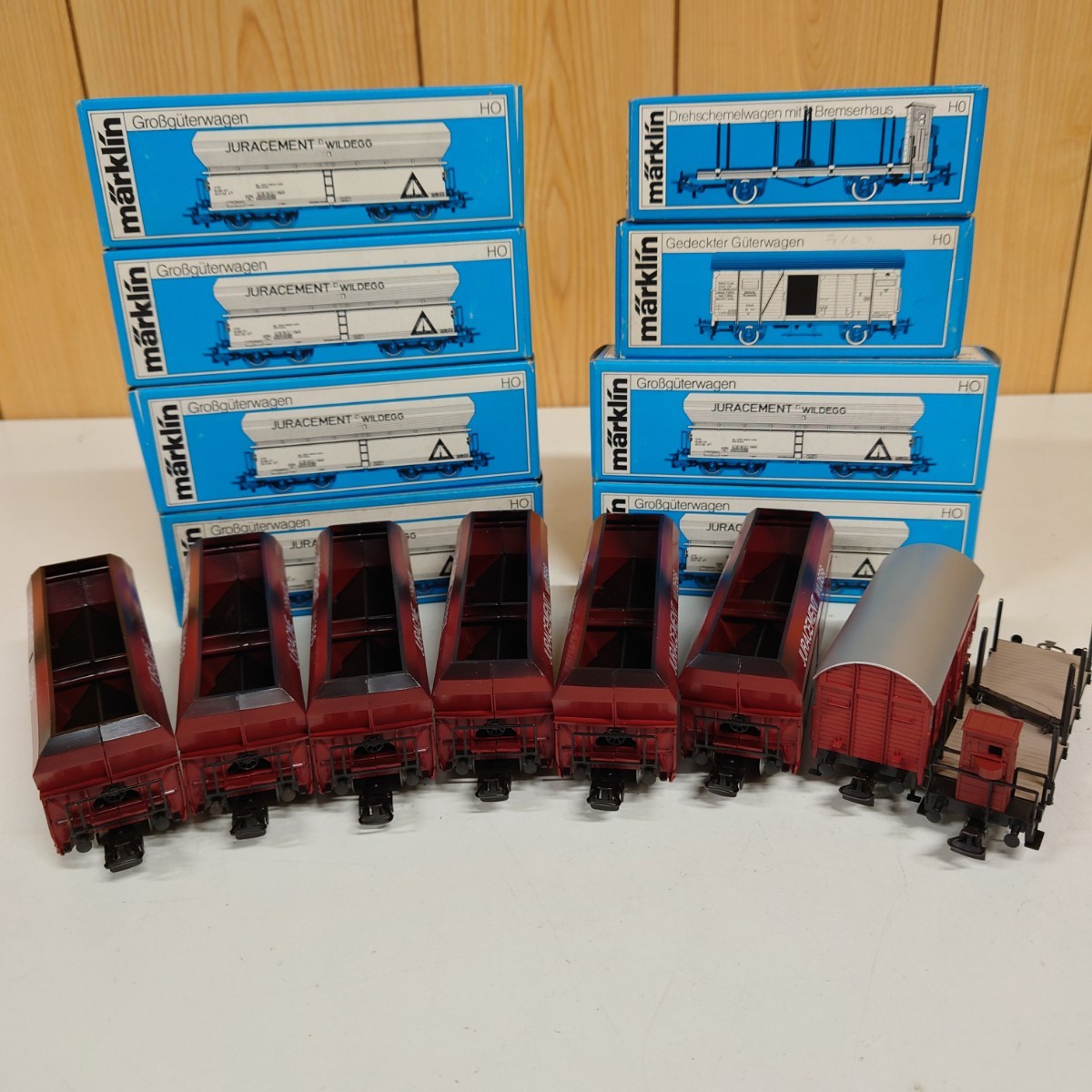 1円~【まとめ売り】marklin メルクリン 鉄道模型 HOゲージ 大量セット 