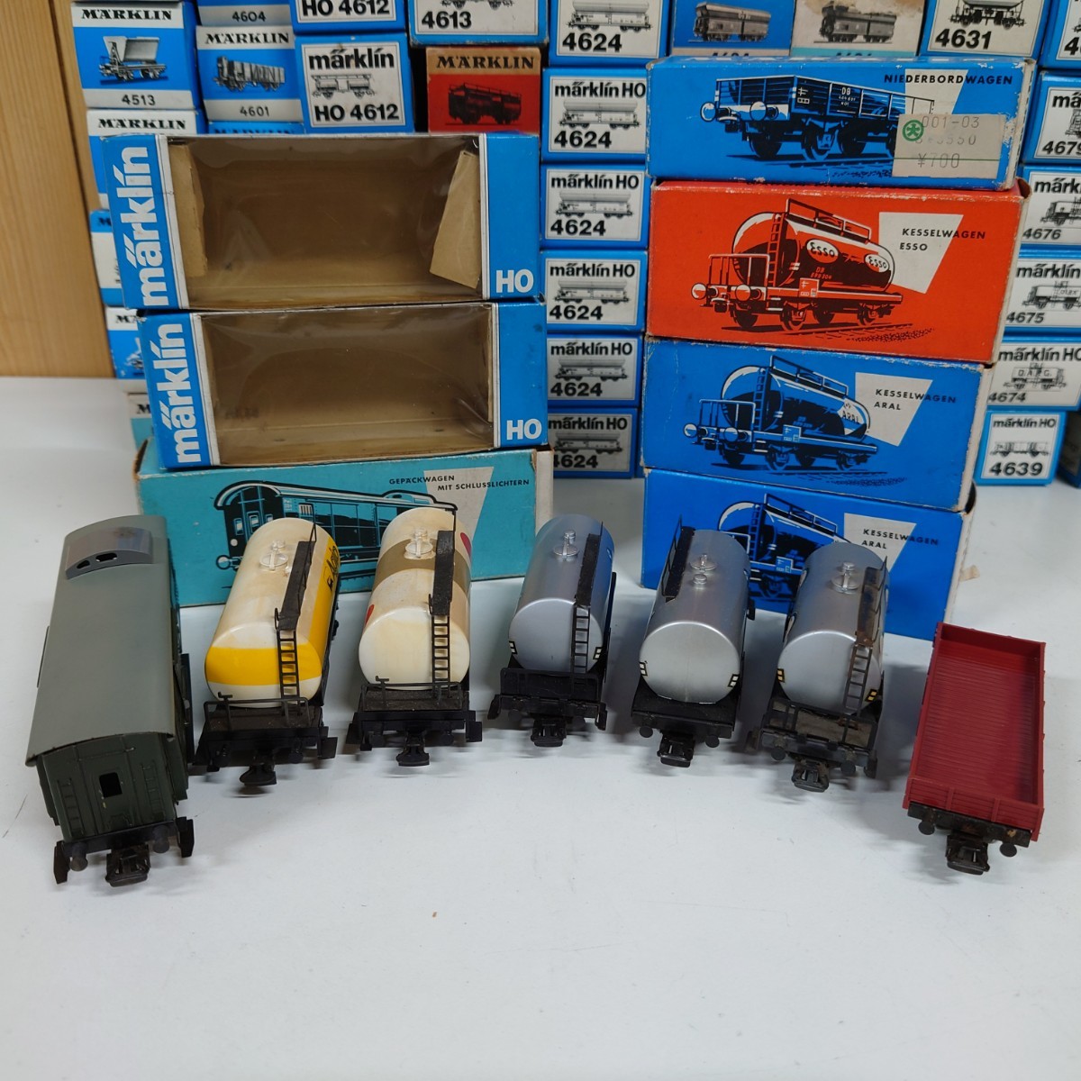 1円~ まとめ売り marklin メルクリン 鉄道模型 HOゲージ 大量セット 72 
