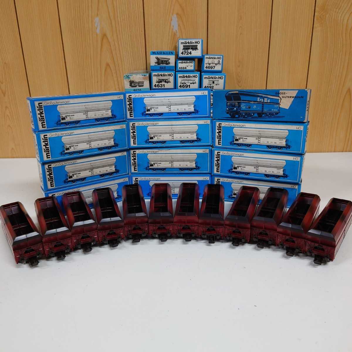1円~ まとめ売り marklin メルクリン 鉄道模型 HOゲージ 大量セット 72 