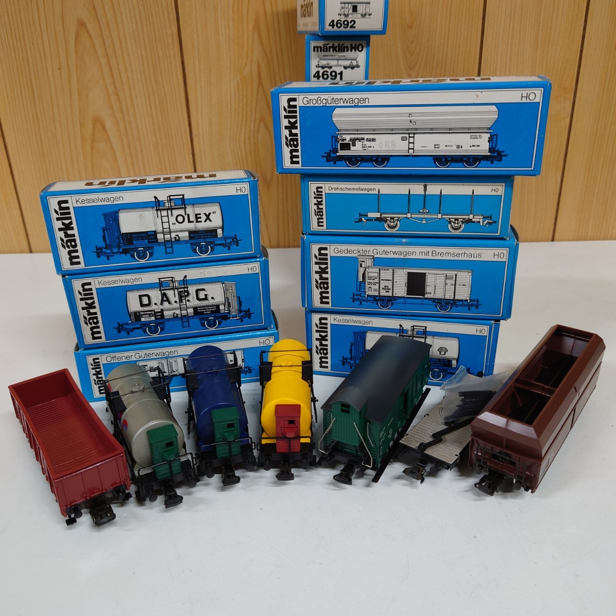 1円~ まとめ売り marklin メルクリン 鉄道模型 HOゲージ 大量セット 72 