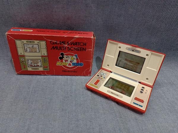 任天堂 マルチ ミッキー＆ドナルド ～ゲーム どこでもGAME&WATCH