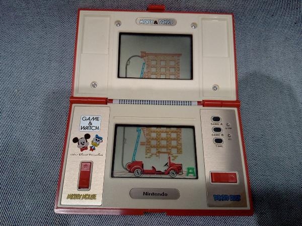 任天堂 マルチ ミッキー＆ドナルド ～ゲーム どこでもGAME&WATCH