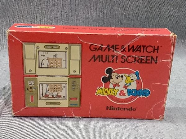 任天堂 マルチ ミッキー＆ドナルド ～ゲーム どこでもGAME&WATCH
