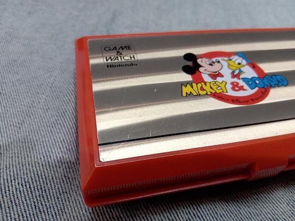 任天堂 マルチ ミッキー＆ドナルド ～ゲーム どこでもGAME&WATCH