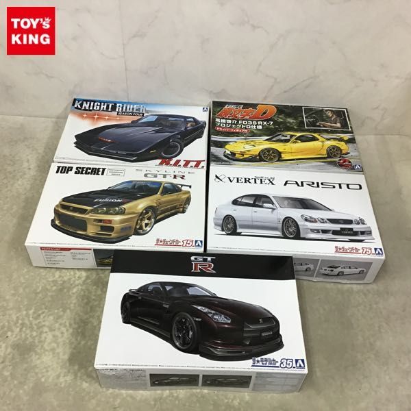 1円〜 アオシマ 1/24 頭文字D 高橋啓介 FD3S RX-7 プロジェクトD仕様