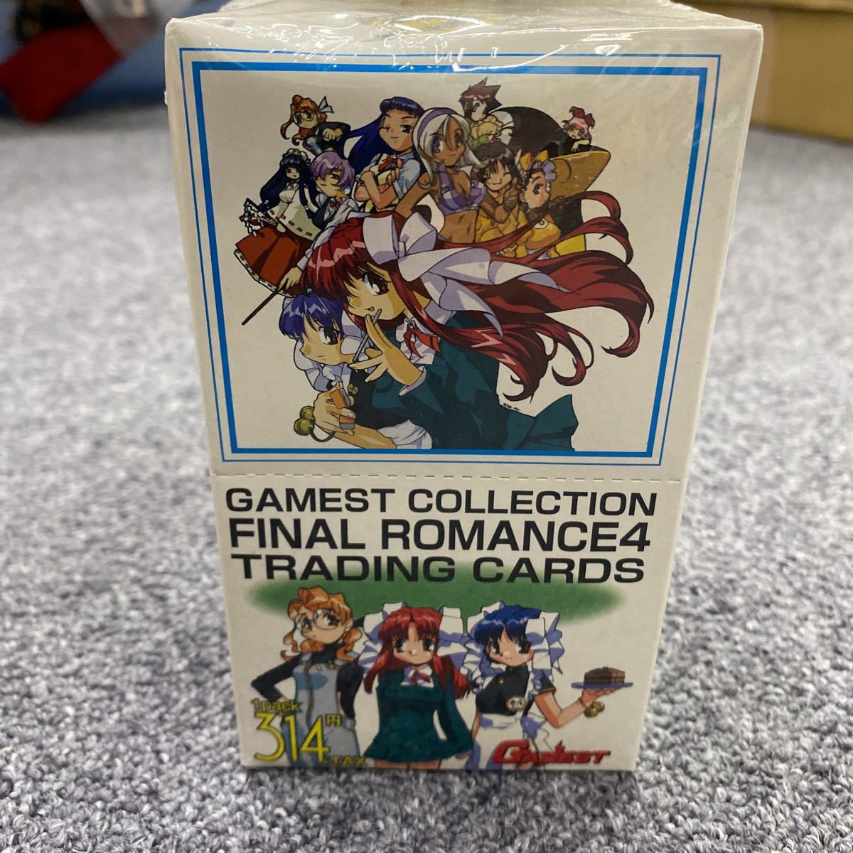 07188 新品未開封　アイドル麻雀ファイナルロマンス 4 トレーディングカード　1998年産