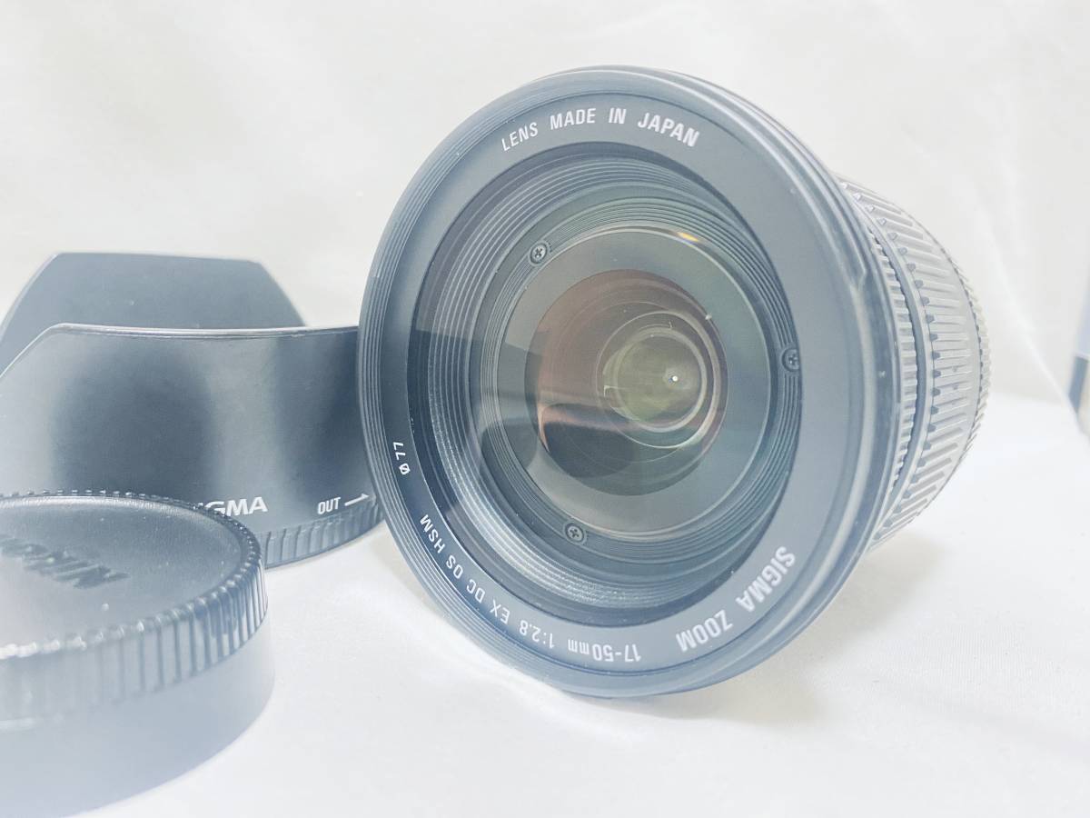 ☆極上美品☆シグマ SIGMA 17-50mm F2.8 EX DC HSM NIKON #071#