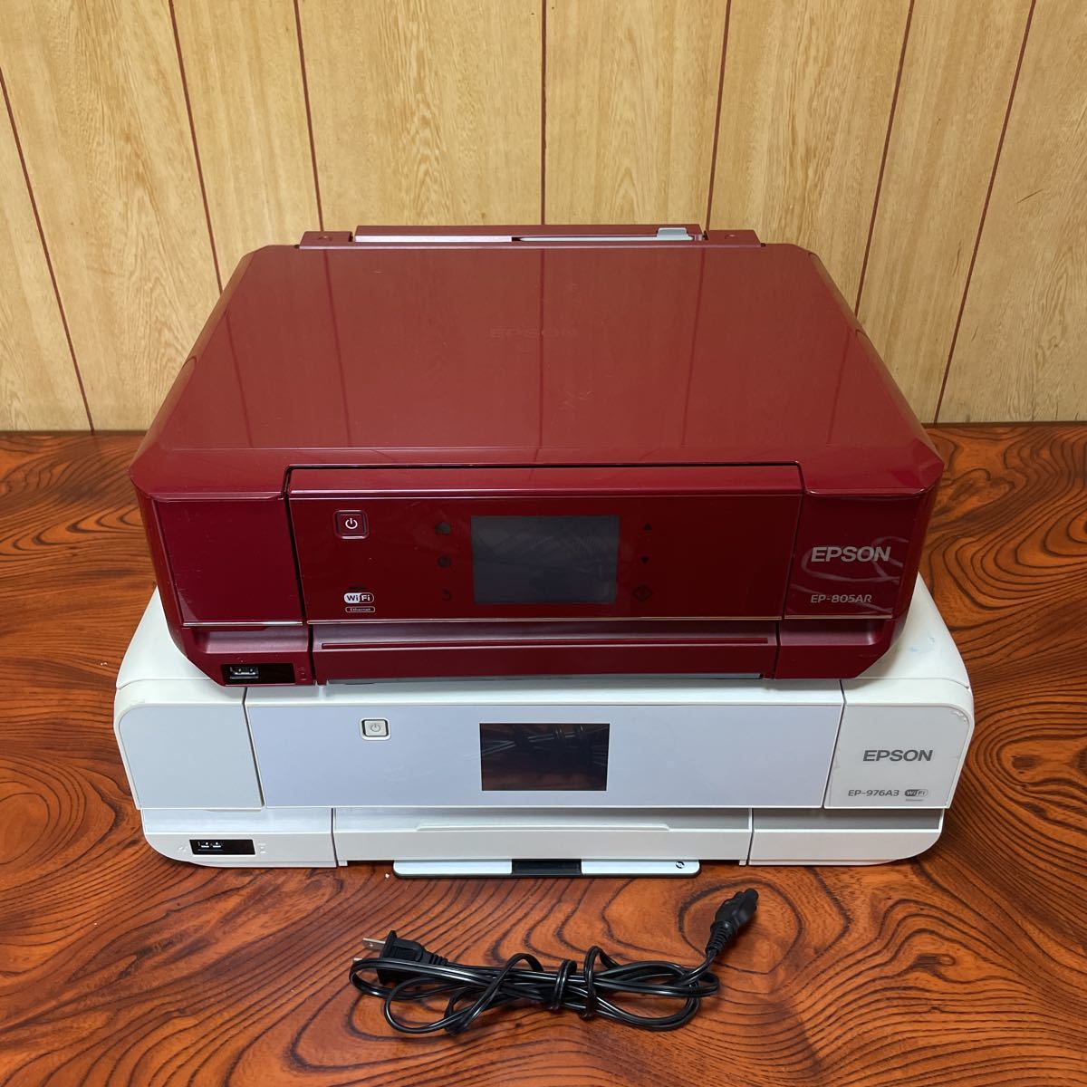 EPSON EP-805AR EP-976A3 インクジェット複合機 2台　まとめ売り　ジャンク