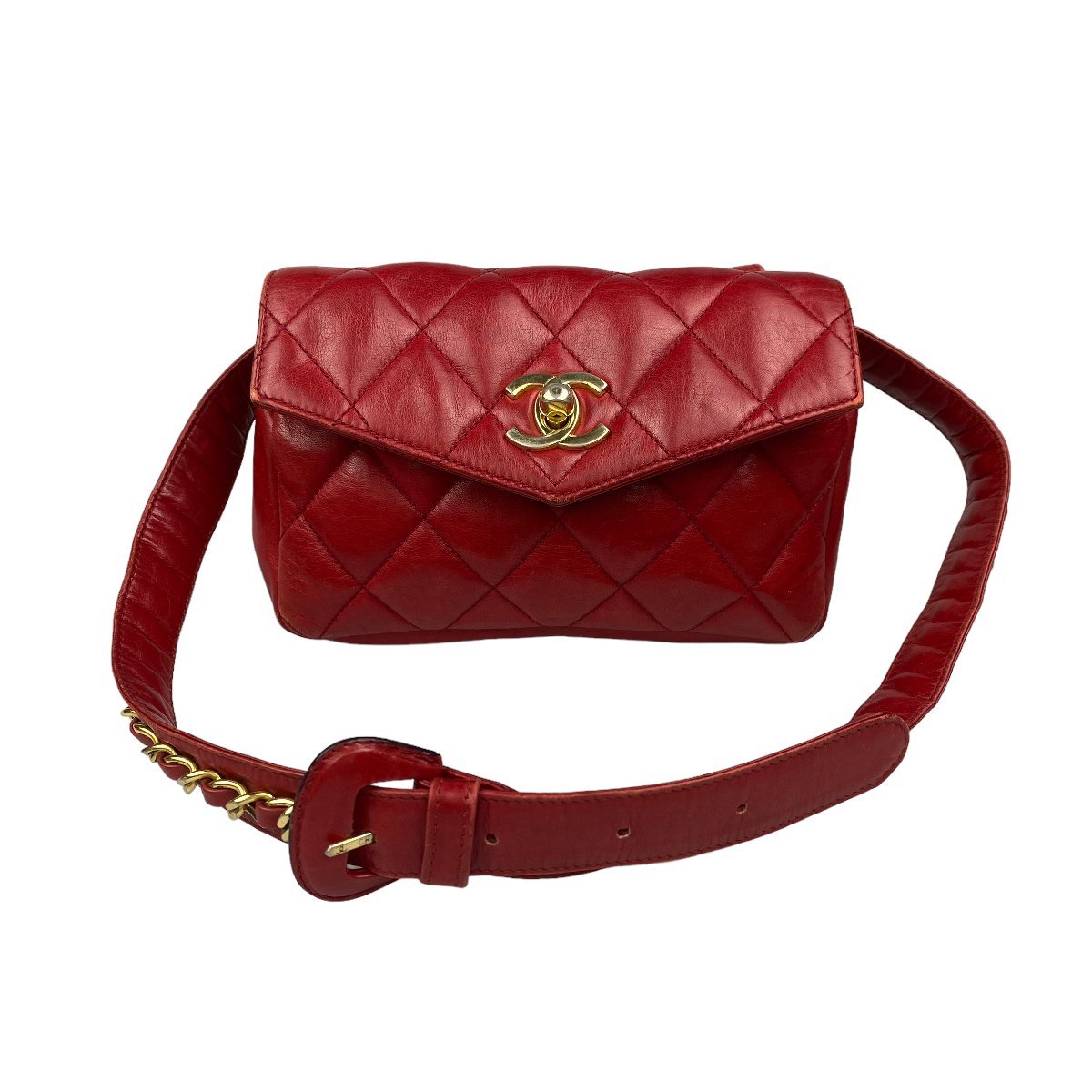 1円～シャネル CHANEL バッグ ウエストポーチ ウエストバッグ ココ