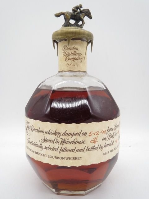バーボンウイスキー ブラントン ブラントン Blanton 未開栓 Distilling