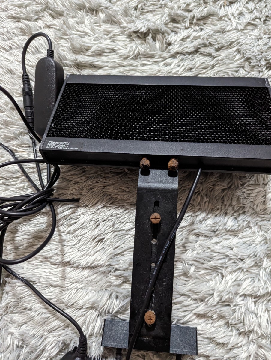 ZOOX オプティマス LED リーフナノ2 OPTIMUS Reef LEDライト 魚用品・水草 リーフナノ２ LED照明 30～60cm水槽用 観賞魚用 NANO REEF 海水魚 オルカ