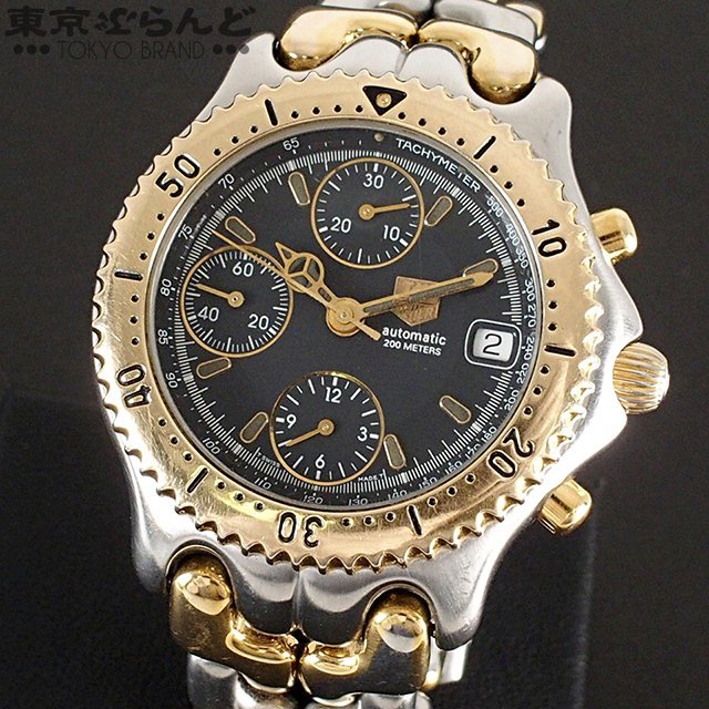 101673884 1円 タグホイヤー TAG HEUER セルシリーズ クロノグラフ  
