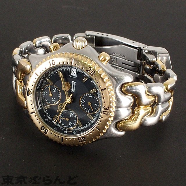 101673884 1円 タグホイヤー TAG HEUER セルシリーズ クロノグラフ  