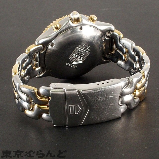 101673884 1円 タグホイヤー TAG HEUER セルシリーズ クロノグラフ 