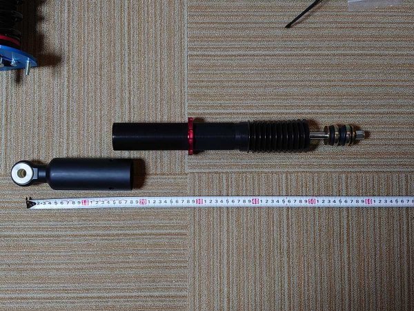 AE86 新品 BLITZ ブリッツ リア車高調 リアショック AE86 GX71 GX61