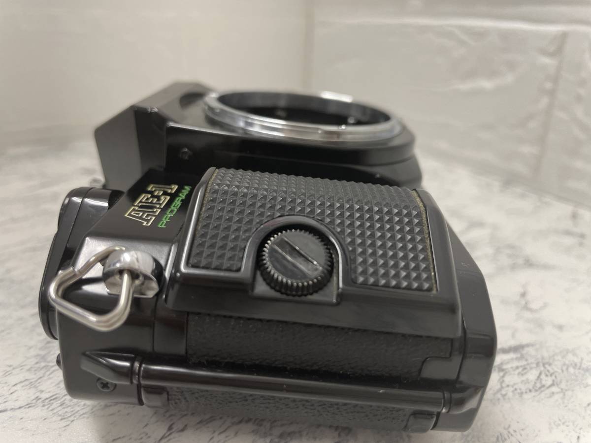 Canon キャノン AE-1 P PROGRAM カメラ カメラボディ ブラック 動作