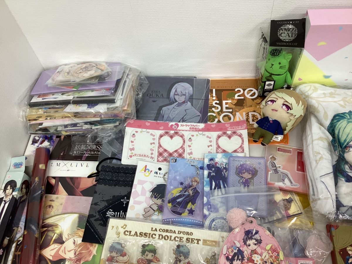 現状】 アニメグッズ 乙女系 まとめ売り A3!、B-PROJECT、ツキウタ 