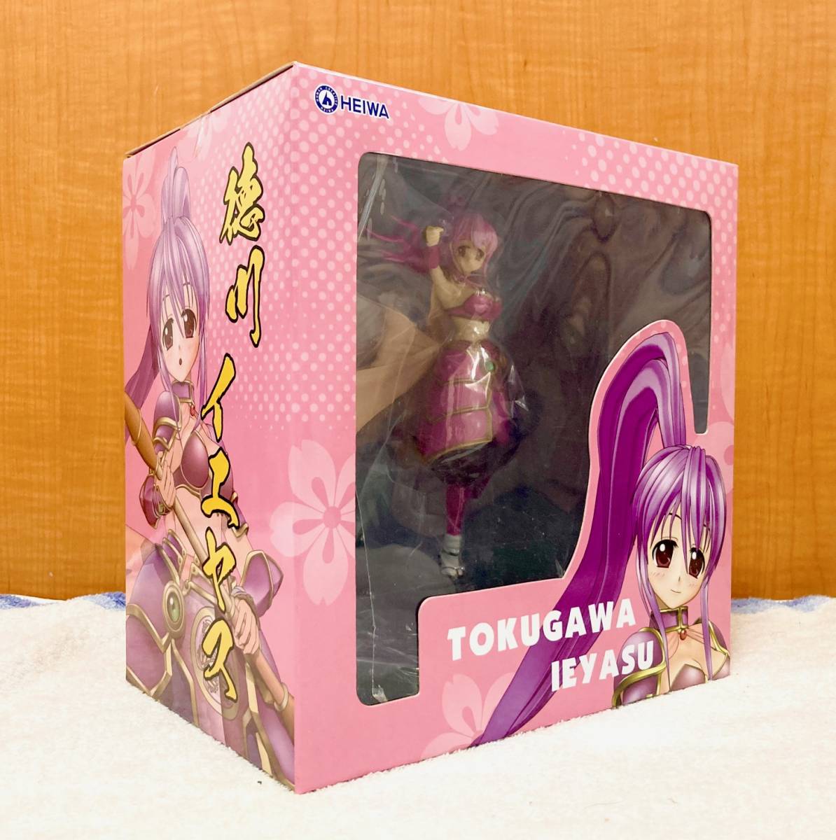 未開封 平和通販限定「戦国乙女」徳川イエヤス 1/8スケール フィギュア