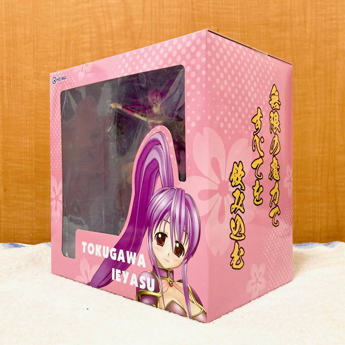 未開封 平和通販限定「戦国乙女」徳川イエヤス 1/8スケール フィギュア