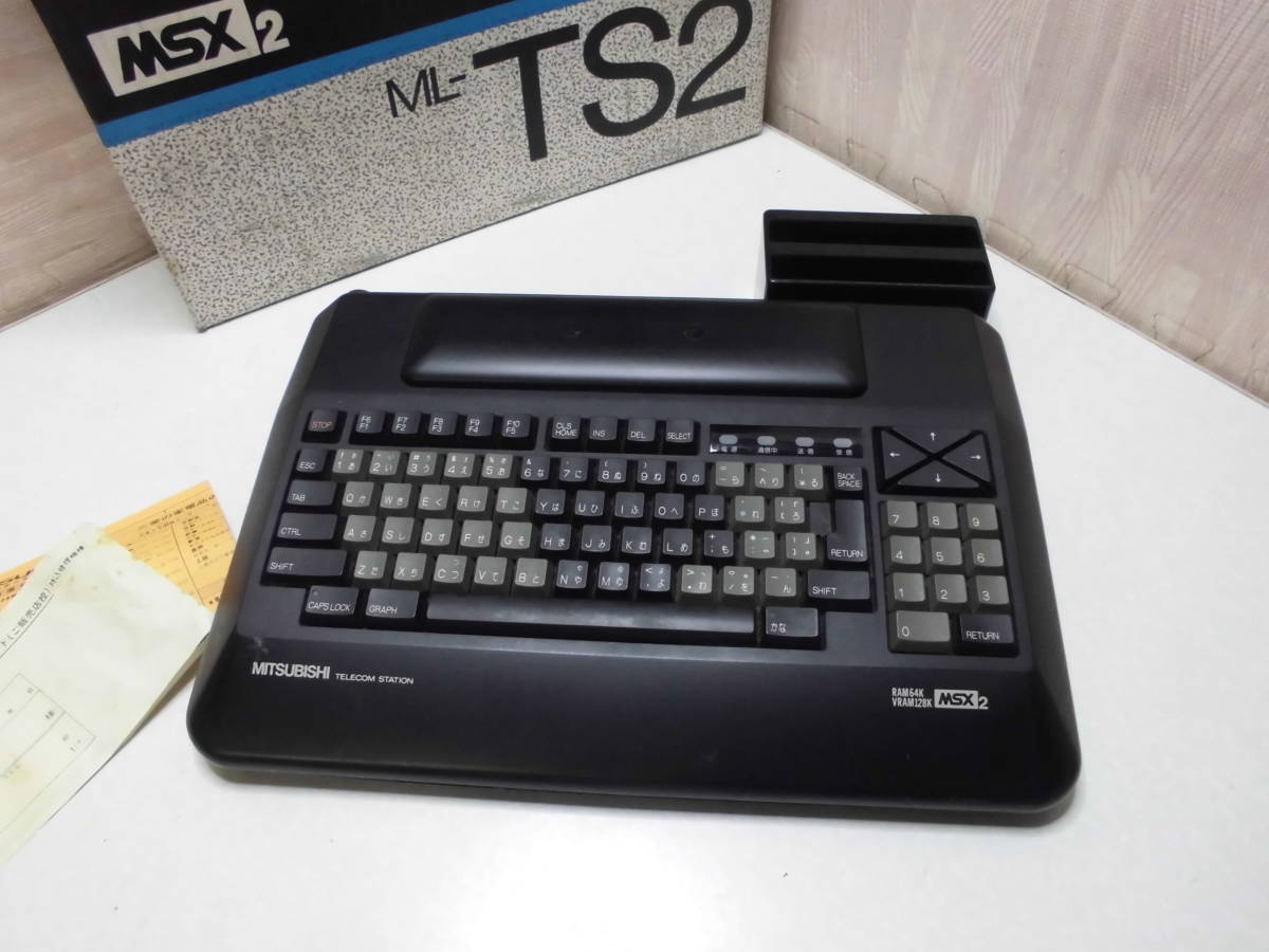 ジャンク】 三菱 MITSUBISHI ML-TS2 MSX2 テレコムステーション 【公式