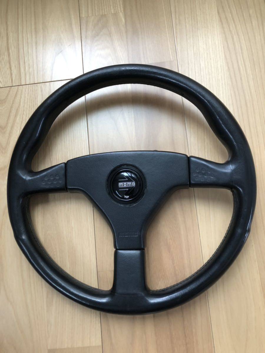 レア当時物 MOMOステアリング モモ ギブリ 3 当時もの MOMO ギブリ