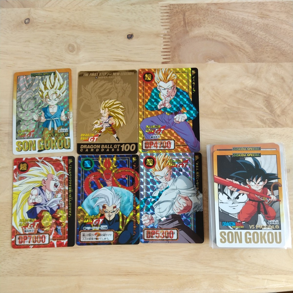当時物 本弾 28弾 フルコンプ 42枚 ドラゴンボール ドラゴンボールZ 