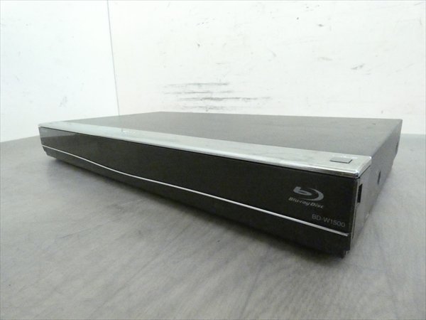 1TB☆13年☆シャープ&frasl;SHARP&frasl;AQUOS☆HDD&frasl;BDレコーダー☆BD-W1500☆