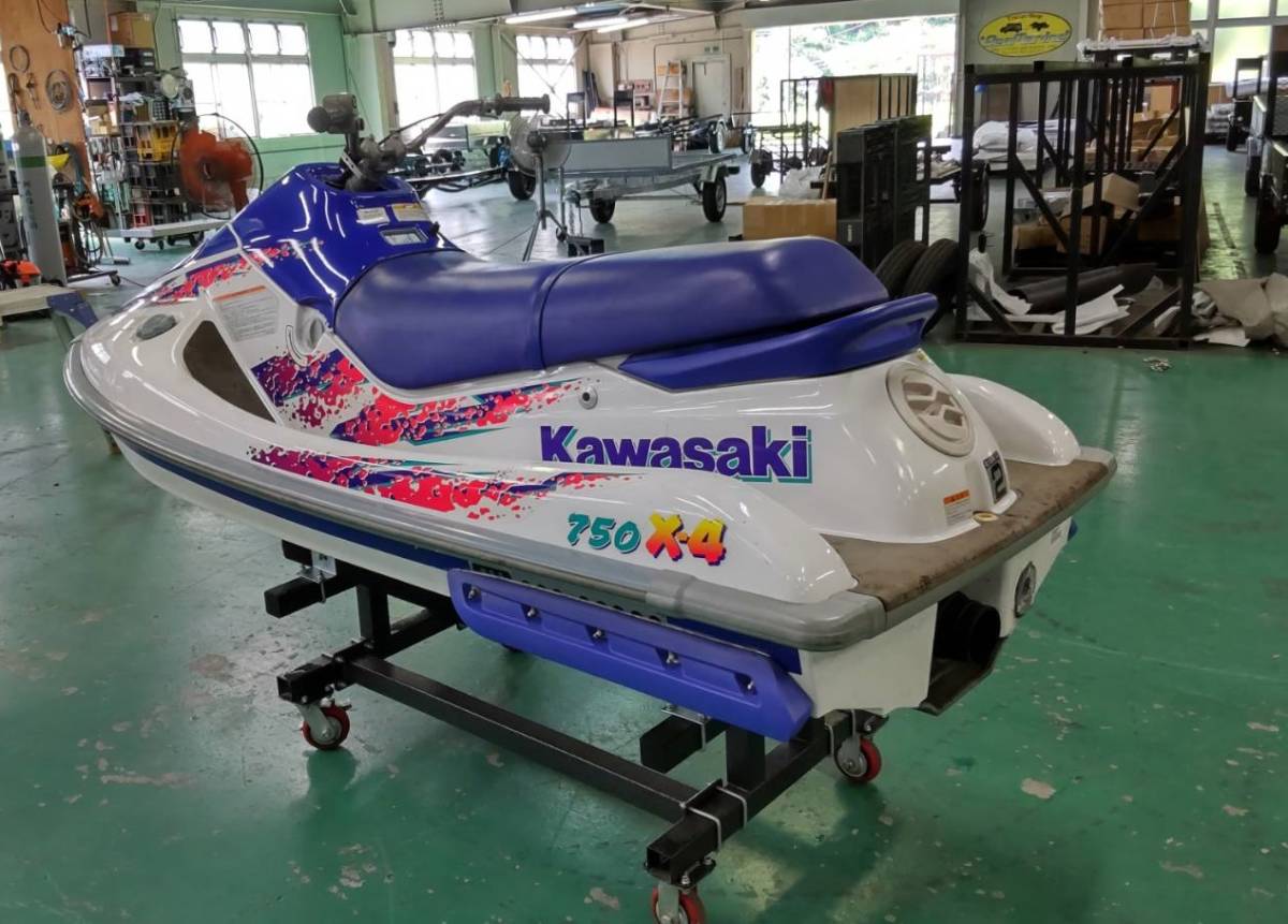 中古 カワサキ X-4 750 書類あり 現状販売 【sea-marine】 カワサキ 0 