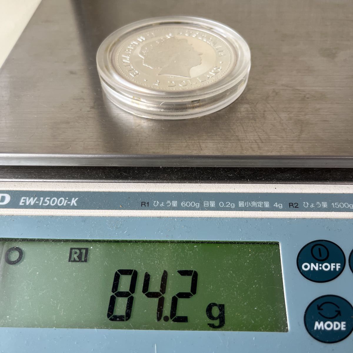 Yahoo!オークション 2004年 世界 キャットコイン マン島 野崎コイン ☆世界 海外 シルバーコイン 硬貨/銀貨！2004年 オーストラリア  干支 猿 2OZ 999 SILVER 純銀 ケース付きエリザベス2世/2ドル！1枚！☆8