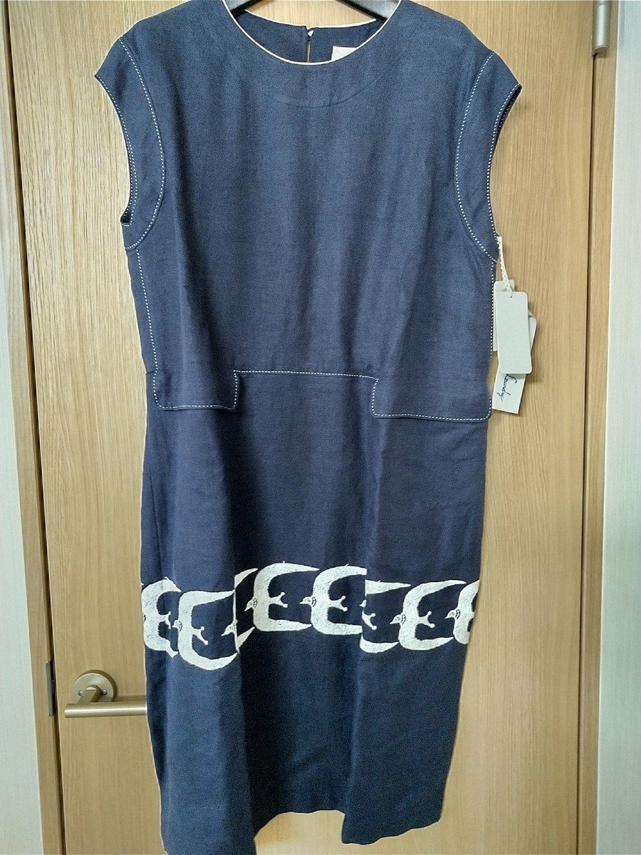 未使用 ミナペルホネン minaperhonen ランドリー ワンピース