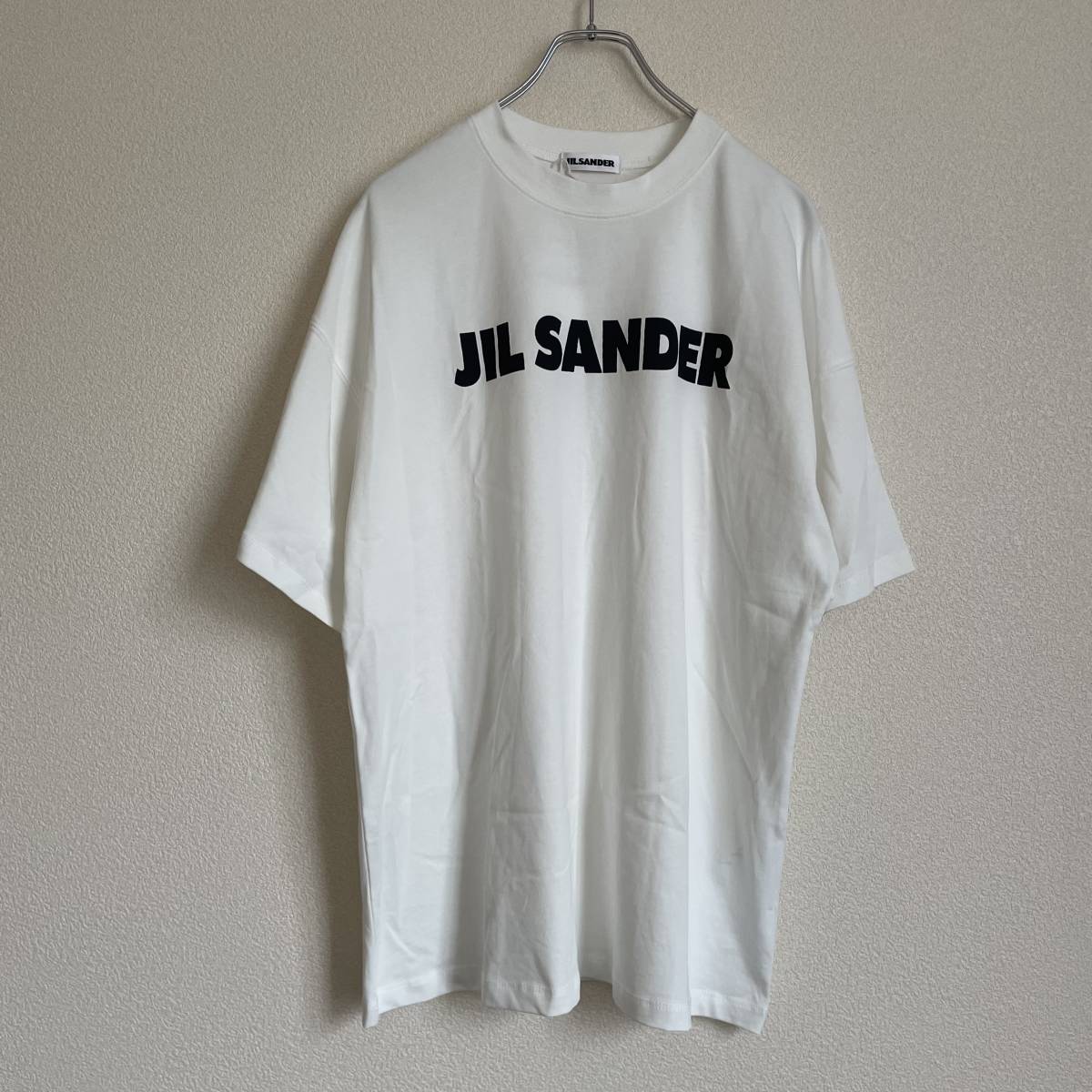 タグ付き JIL SANDER ジルサンダー Tシャツ ギリシャ製 ミラノ 