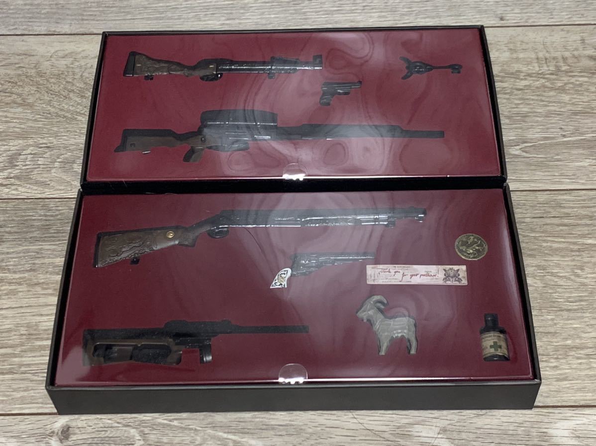 バイオハザードヴィレッジ Equipment Miniatures 1/6 ミニチュア