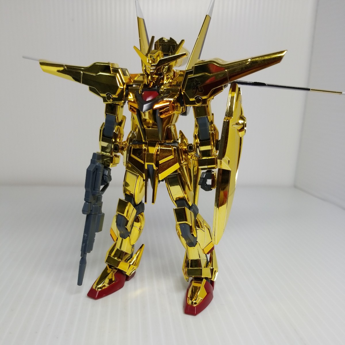 1円出品 W-90g 7/8 HG オオワシ アカツキ ガンダム ガンプラ ジャンク
