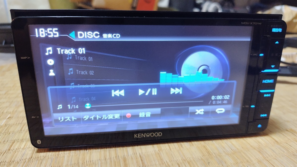 KENWOOD MDV-X701W KENWOOD MDV-X701W