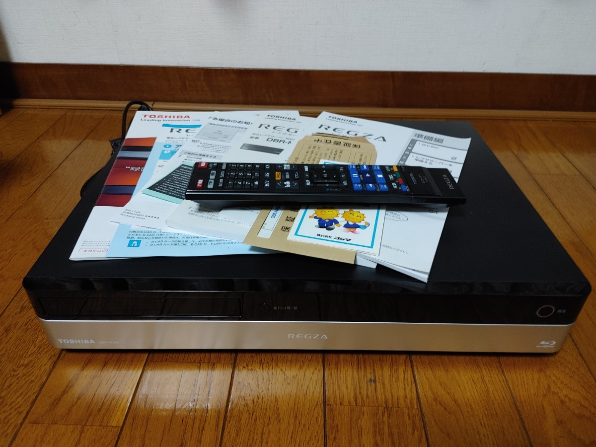 東芝 - REGZAサーバー 価格.com DBR-M490 4TB オークション比較 REGZA 