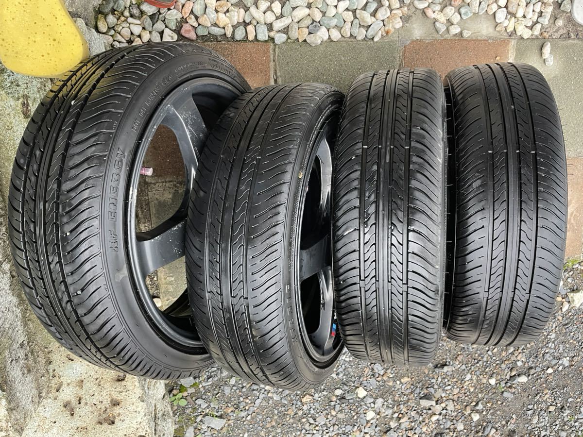 タナベ SSR GTV01 16インチ 5.5J 4穴PCD100 タイヤ165/45/16