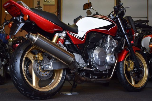 HONDA CB400SF HYPER VTEC Revo NC42 車検R6年2月 人気の純正CBXカラー