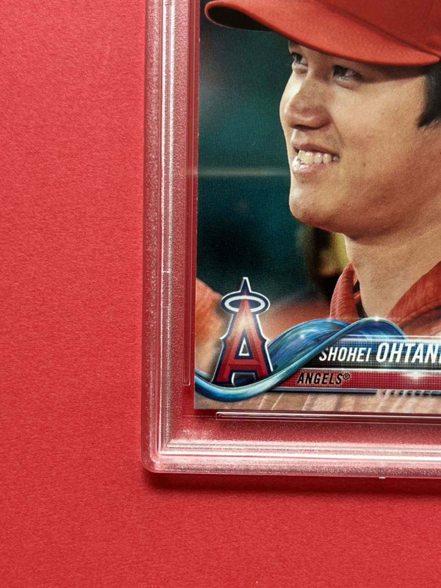 貴重/PSA鑑定済/大谷翔平 ルーキーカード ニューエラ 2018 topps NEW
