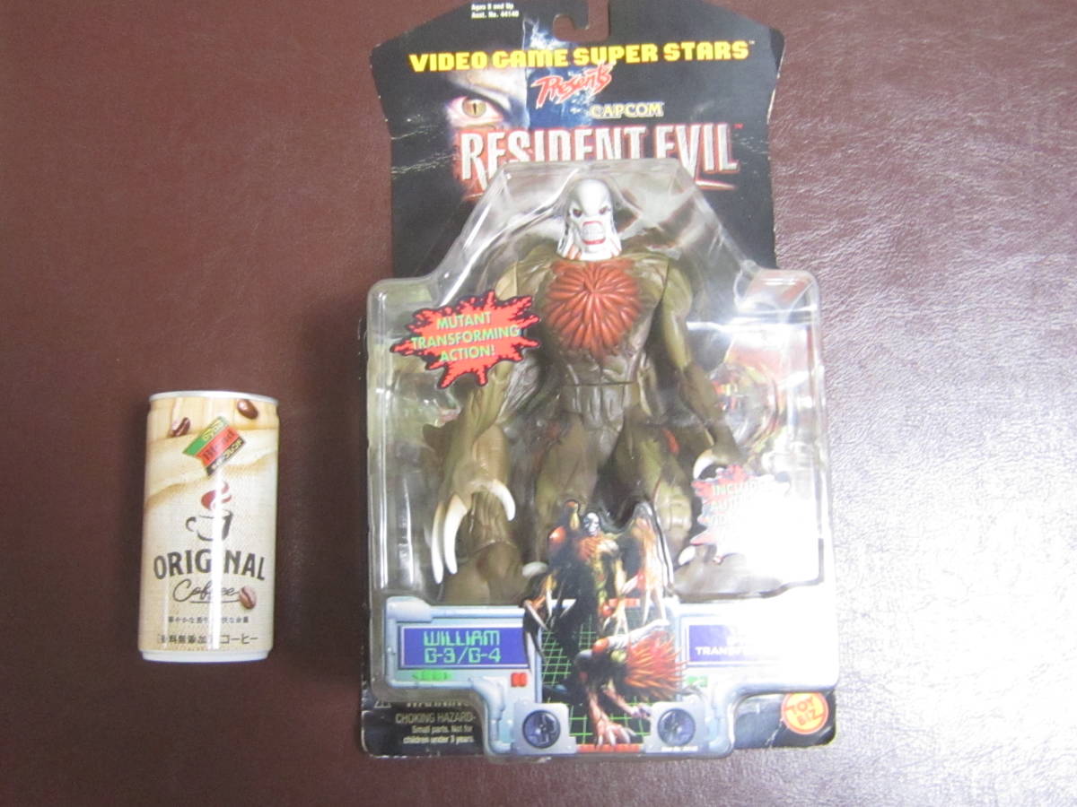 バイオハザード　フィギュア　1点　CAPCOM RESIDENT EVIL　TOY BIZ