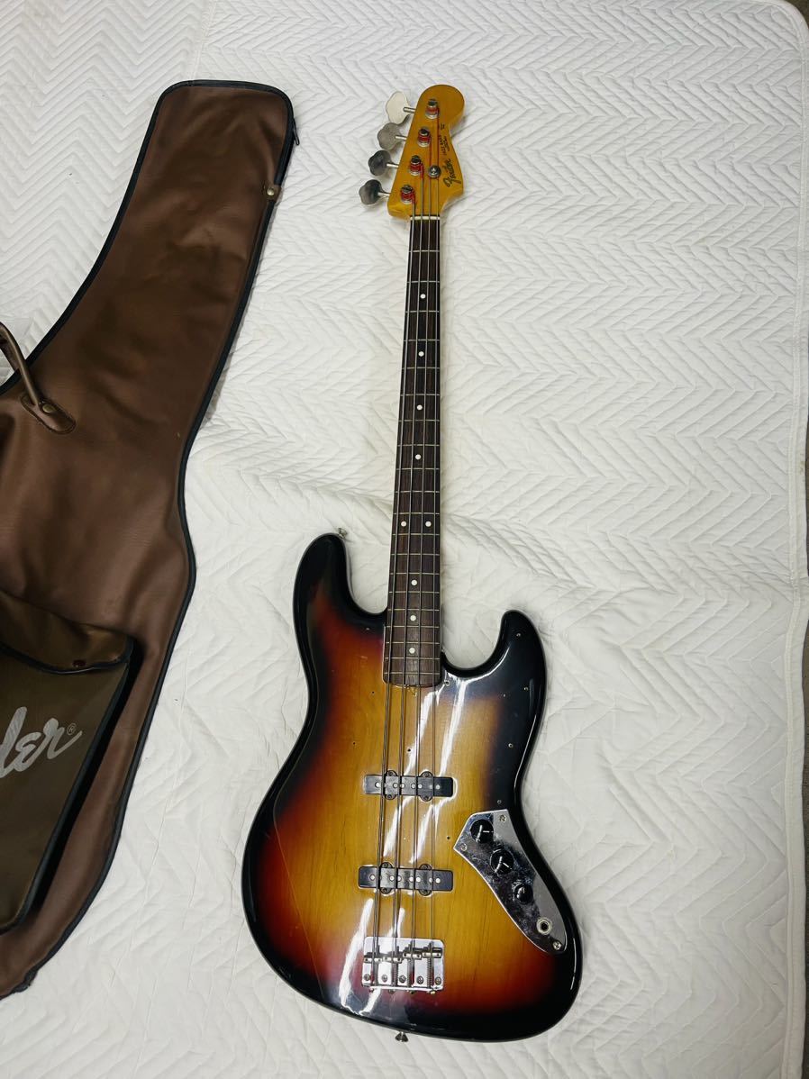 FENDER JAZZ BASS ELECTRIC BASS MADE IN JAPAN エレキベース 